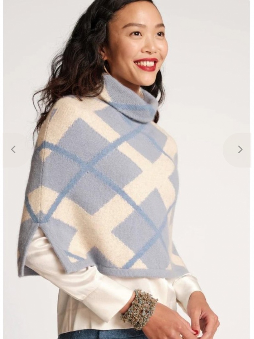 NWOT, FRANCES VALENTINE, DARLING WINNIE SHRUG
